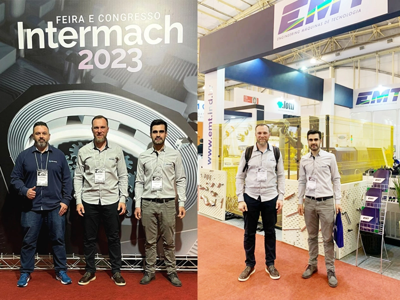 Visita à Intermach 2023